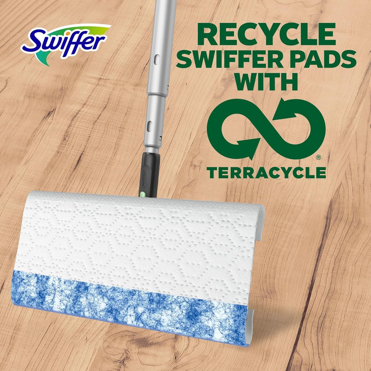 Swiffer Heavy Duty Wet Mop Cloths with Febreze – Nursery and Playroom Safe Floor Cleaning Refills, 20 Count
