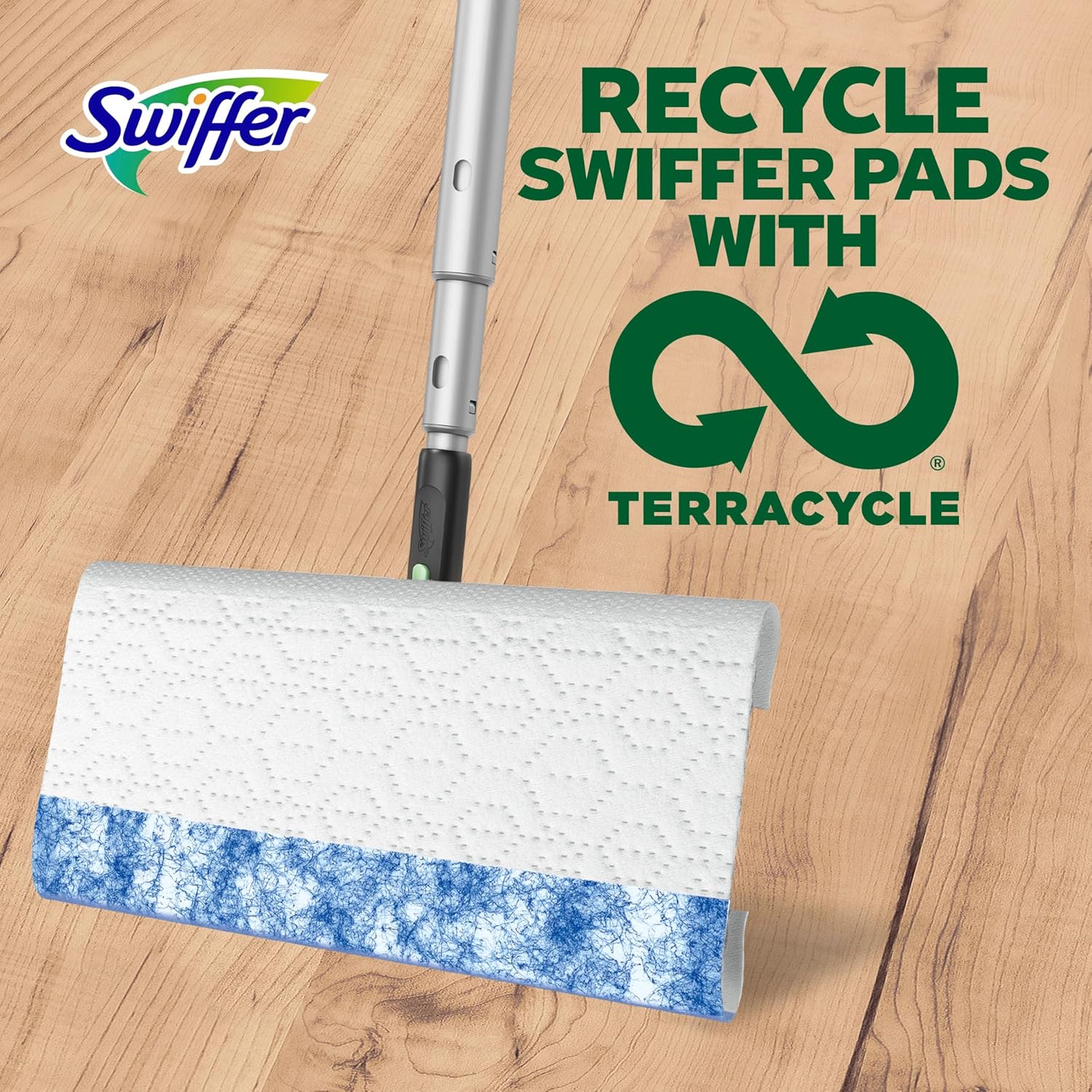 Swiffer Heavy Duty Wet Mop Cloths with Febreze – Nursery and Playroom Safe Floor Cleaning Refills, 20 Count