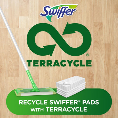 Swiffer Sweeper 2-in-1 Mop — Quick Floor Refresh for Home Office Spaces, Fast Sweep and Mop Between Work Sessions