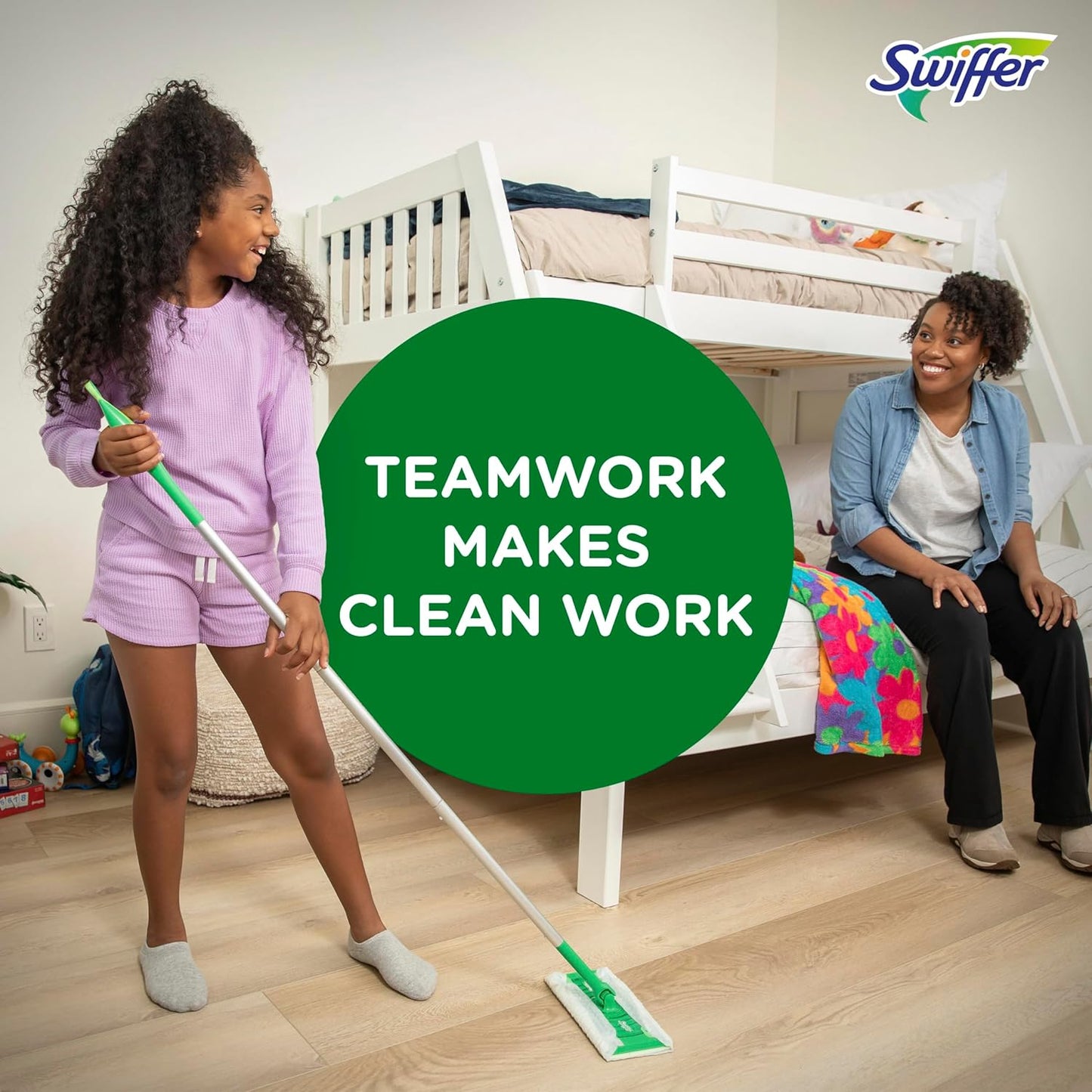 Swiffer Sweeper Dry Sweeping Cloth Refills – Lavender Scent for Bedroom Wind-Down Routine, 52ct