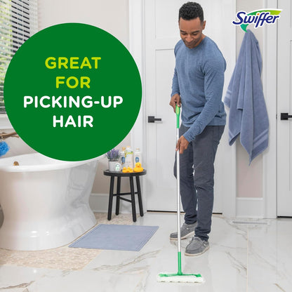 Swiffer Sweeper Dry Sweeping Cloth Refills – Lavender Scent for Bedroom Wind-Down Routine, 52ct
