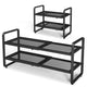 Black - 2-Tier