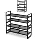 Black - 4-Tier