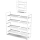 White - 4-Tier
