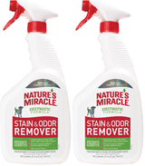Nature’s Miracle Stain and Odor Remover Dog, 32 Ounces – Family-Safe Spot Treatment for Indoor Pet Messes