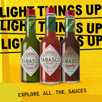 TABASCO Habanero Sauce, 5 Fl Oz Gluten-Free Glass Bottle, Mindful Heat for Clean-Eating Home Cooking