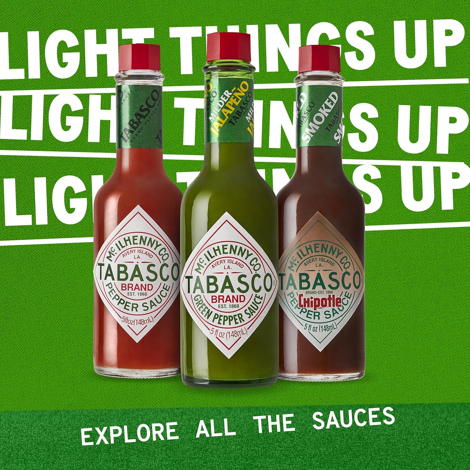 Tabasco Pepper Sauce – Thoughtful Birthday Gift for Mom Who Loves Spicy Food, 5-Flavor Variety Pack