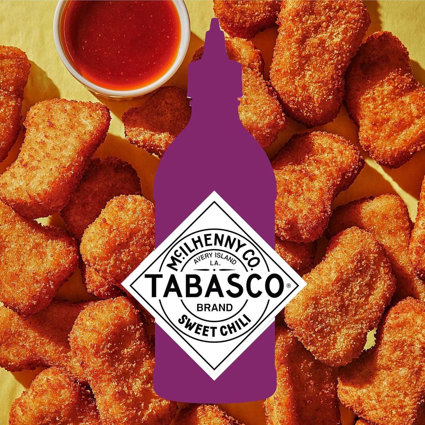 TABASCO Sweet Chili Sauce – Gourmet Foodie Gift Basket Staple for Housewarming and Hostess Gifting, 5 Oz Squeeze Bottle