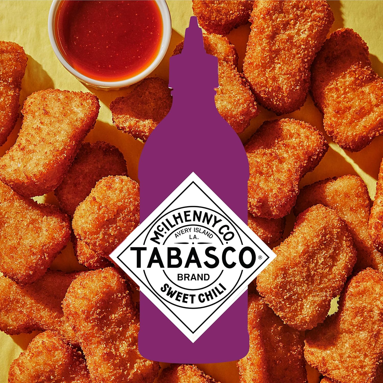 TABASCO Sweet Chili Sauce – Gourmet Foodie Gift Basket Staple for Housewarming and Hostess Gifting, 5 Oz Squeeze Bottle