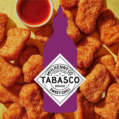 TABASCO Sweet Chili Sauce – Gourmet Foodie Gift Basket Staple for Housewarming and Hostess Gifting, 5 Oz Squeeze Bottle