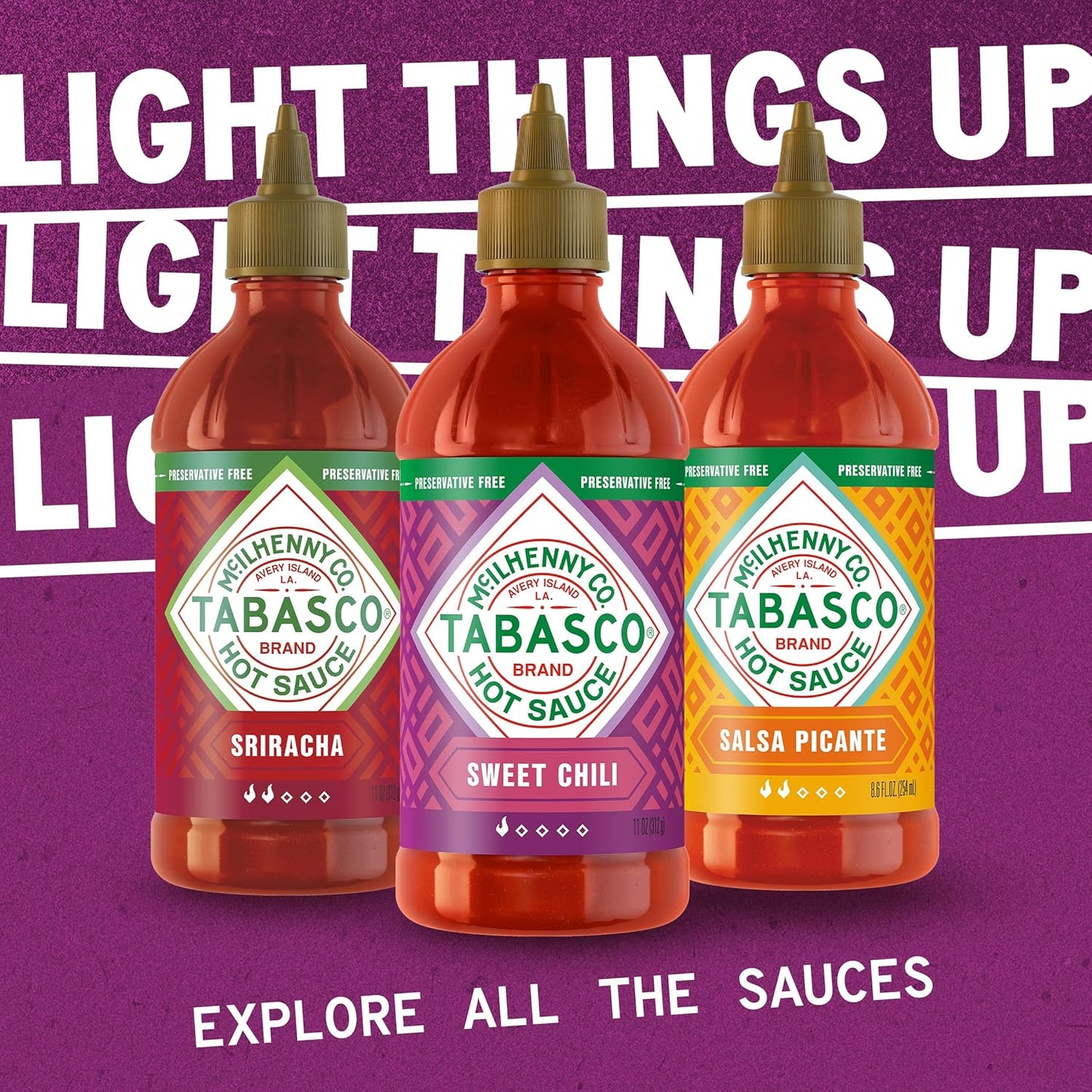 TABASCO Sweet Chili Sauce – Gourmet Foodie Gift Basket Staple for Housewarming and Hostess Gifting, 5 Oz Squeeze Bottle