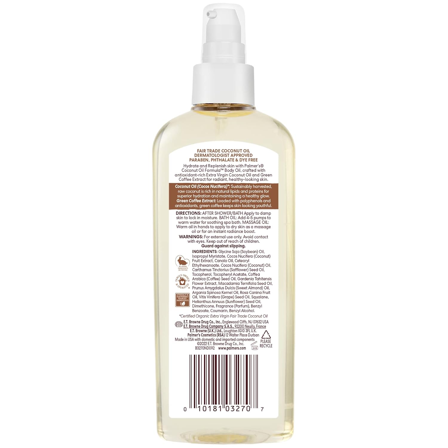 tahitian monoi oil for additional hydration and skin pampering