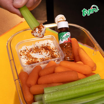Tajín Clásico Chili Lime Salt – Kid-Friendly Mild Seasoning for Lunchbox Fruit and School Snacks