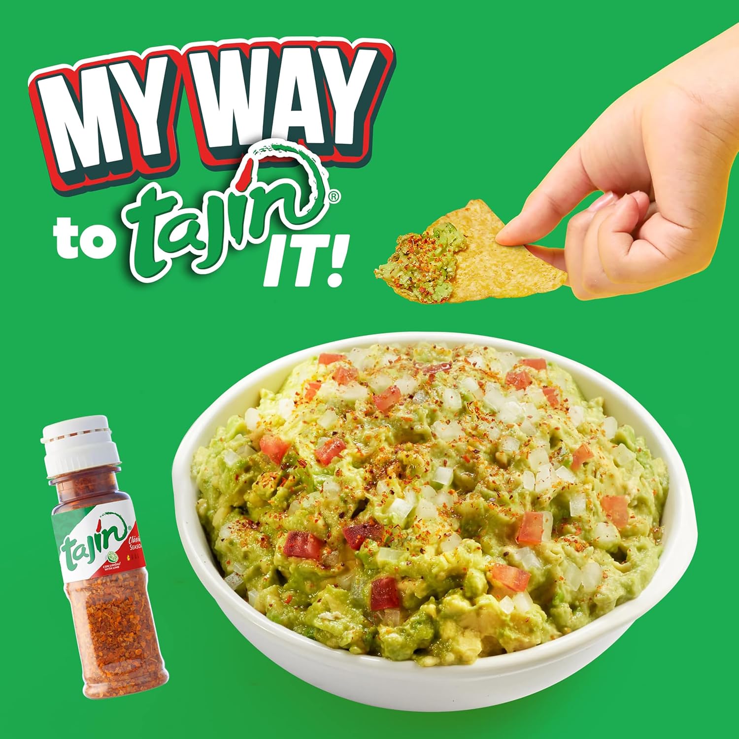 Tajín Clásico Chili Lime Salt – Kid-Friendly Mild Seasoning for Lunchbox Fruit and School Snacks