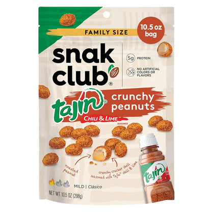 tajin clasico seasoning blend of chili peppers, sea salt, and lime