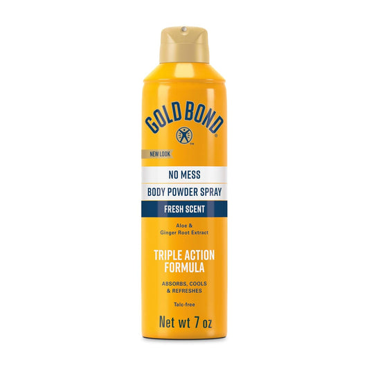 talc-free formula with aloe for skin comfort