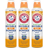 Arm & Hammer Invisible Body Powder Spray for Women & Men, Talc-Free Morning Freshness Ritual