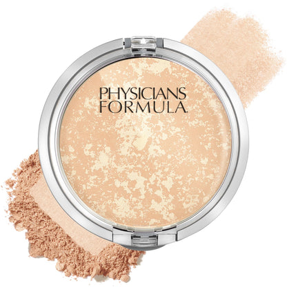 talc-free, paraben-free mineral powder formula