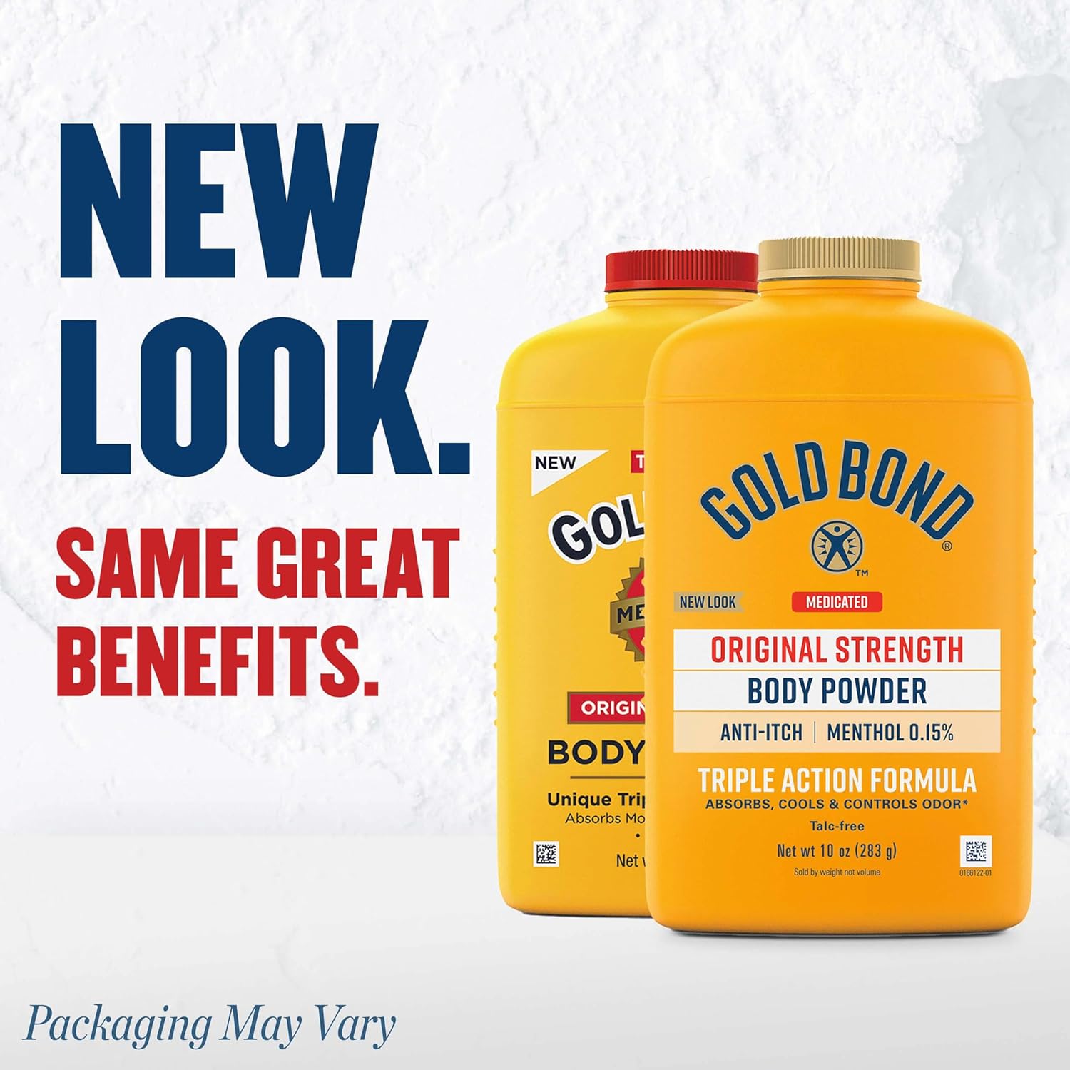 talc-free powder base for safer everyday application