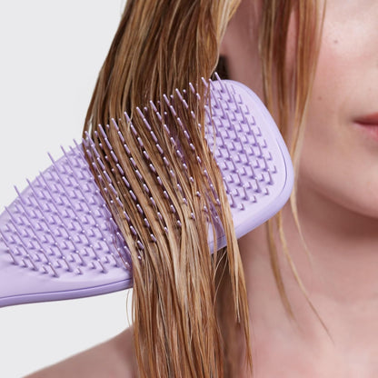 Tangle Teezer Fine Ultimate Detangler Brush – Thoughtful Birthday Gift for Mom with Color-Treated Hair, Wet & Dry Use