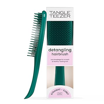 Tangle Teezer Ultimate Detangler Brush – Personalized Stocking Stuffer for Mom and Teens, Knot-Reducing Daily Brush