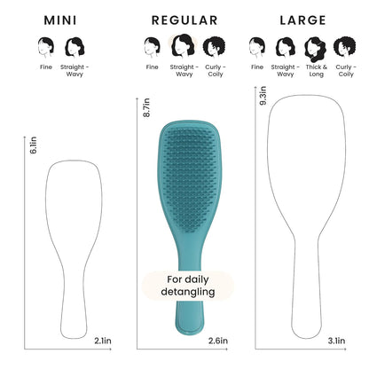 Tangle Teezer Ultimate Detangler Brush – Spa-Style Shower Ritual for Self-Care Sundays, Gentle Knot Smoothing