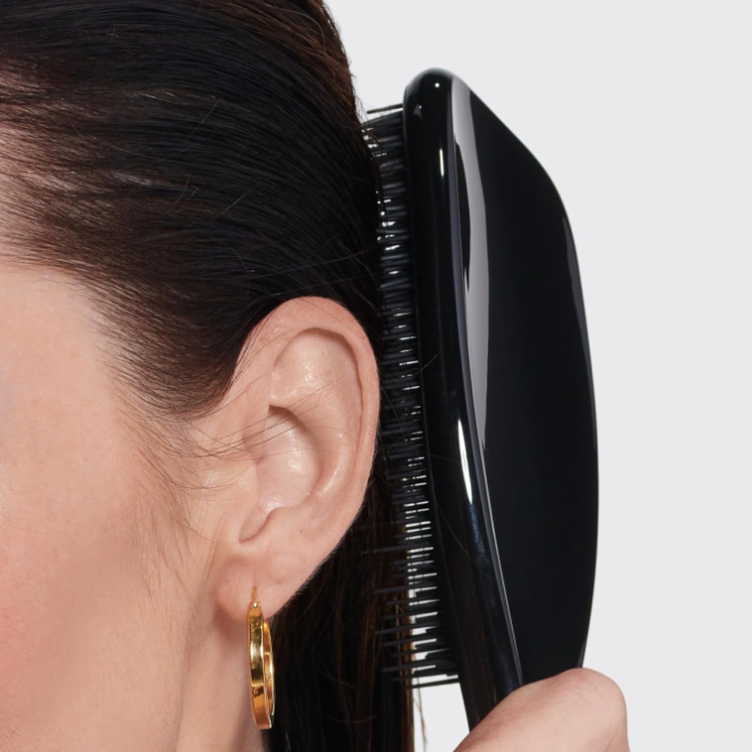 Tangle Teezer Ultimate Detangler – Mindful Shower Ritual for Long Thick Curly Hair, Wet & Dry Hairbrush