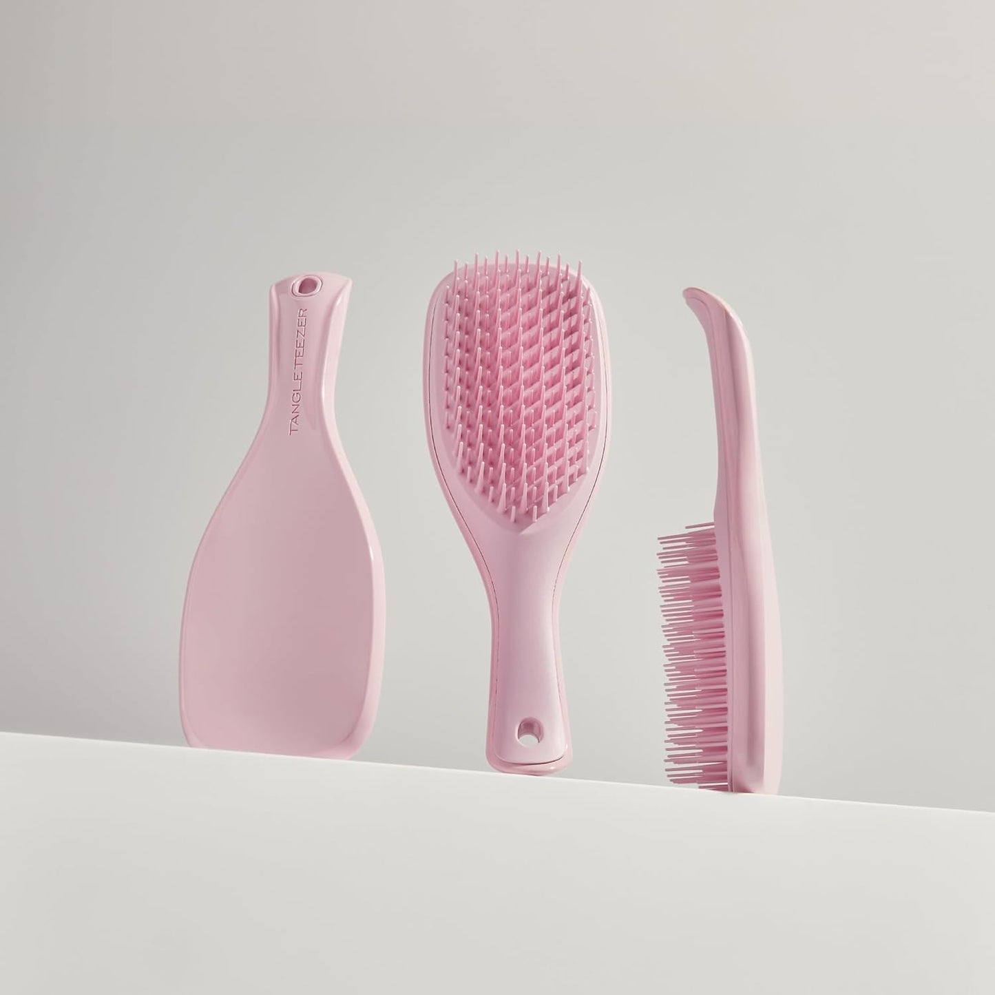 Tangle Teezer Ultimate Detangler Mini – Tear-Free Travel Hair Brush for Kids, Post-Bath Detangling Made Gentle