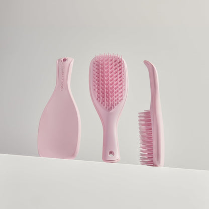 Tangle Teezer Ultimate Detangler Mini – Tear-Free Travel Hair Brush for Kids, Post-Bath Detangling Made Gentle