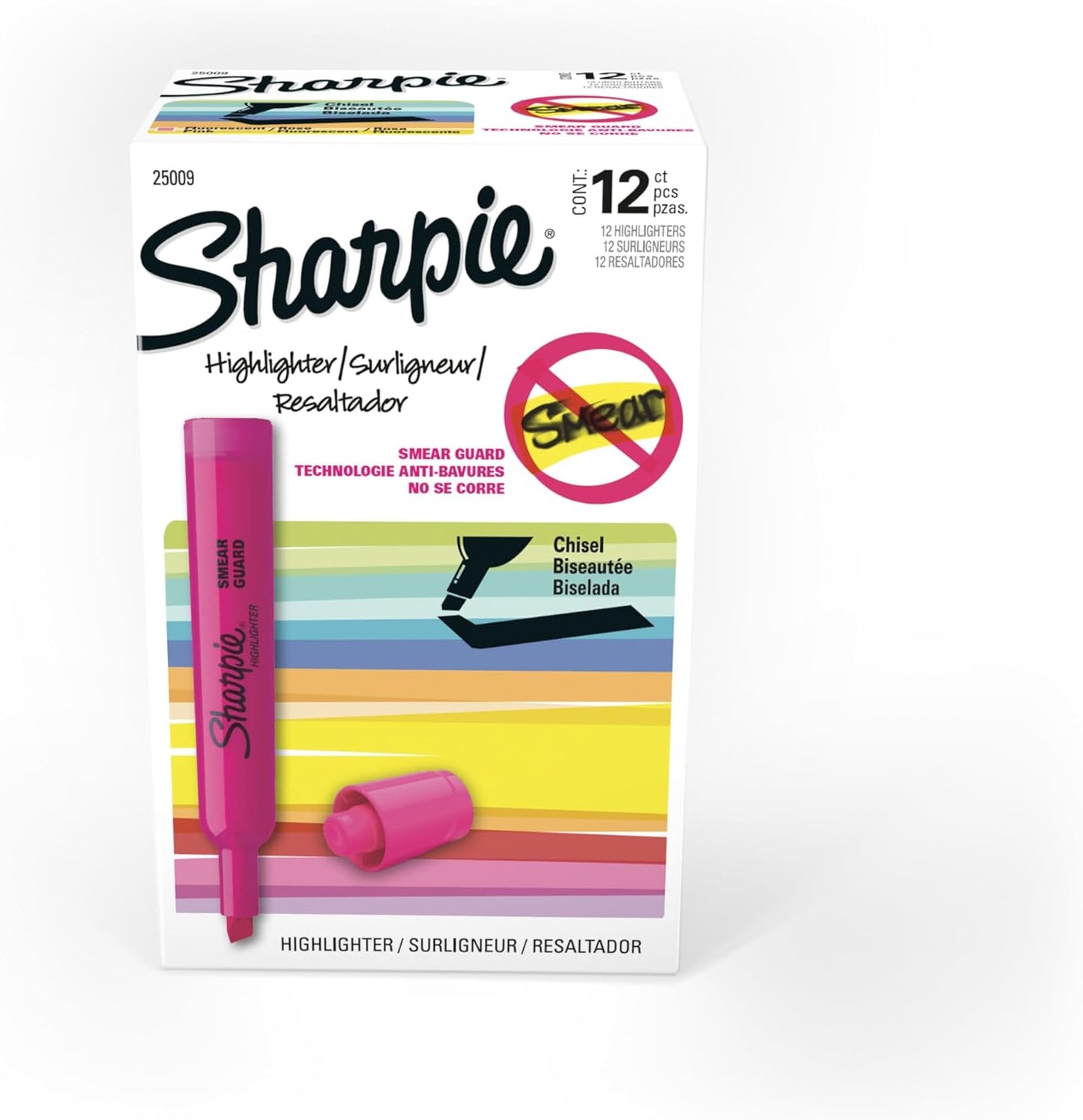 tank-style wide barrel with large ink reservoir for extended use
