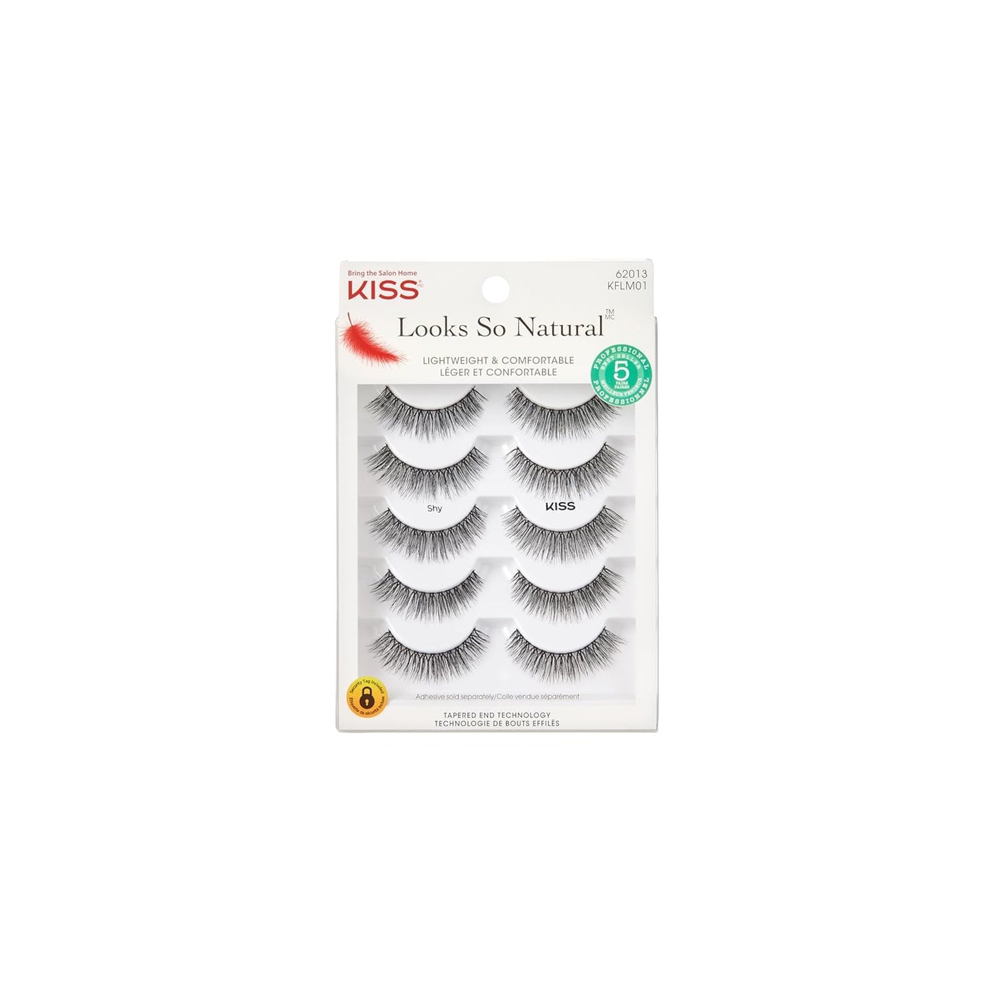tapered end technology for natural lash blending