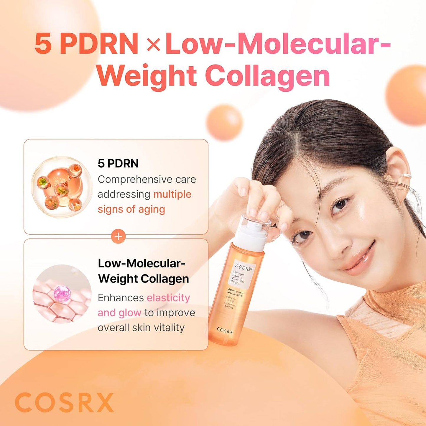 targeted facial lifting performance across forehead (6.85%), cheeks (7.45%), and jawline (5.18%)