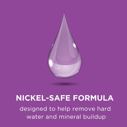 targeted hard water and mineral deposit removal chemistry