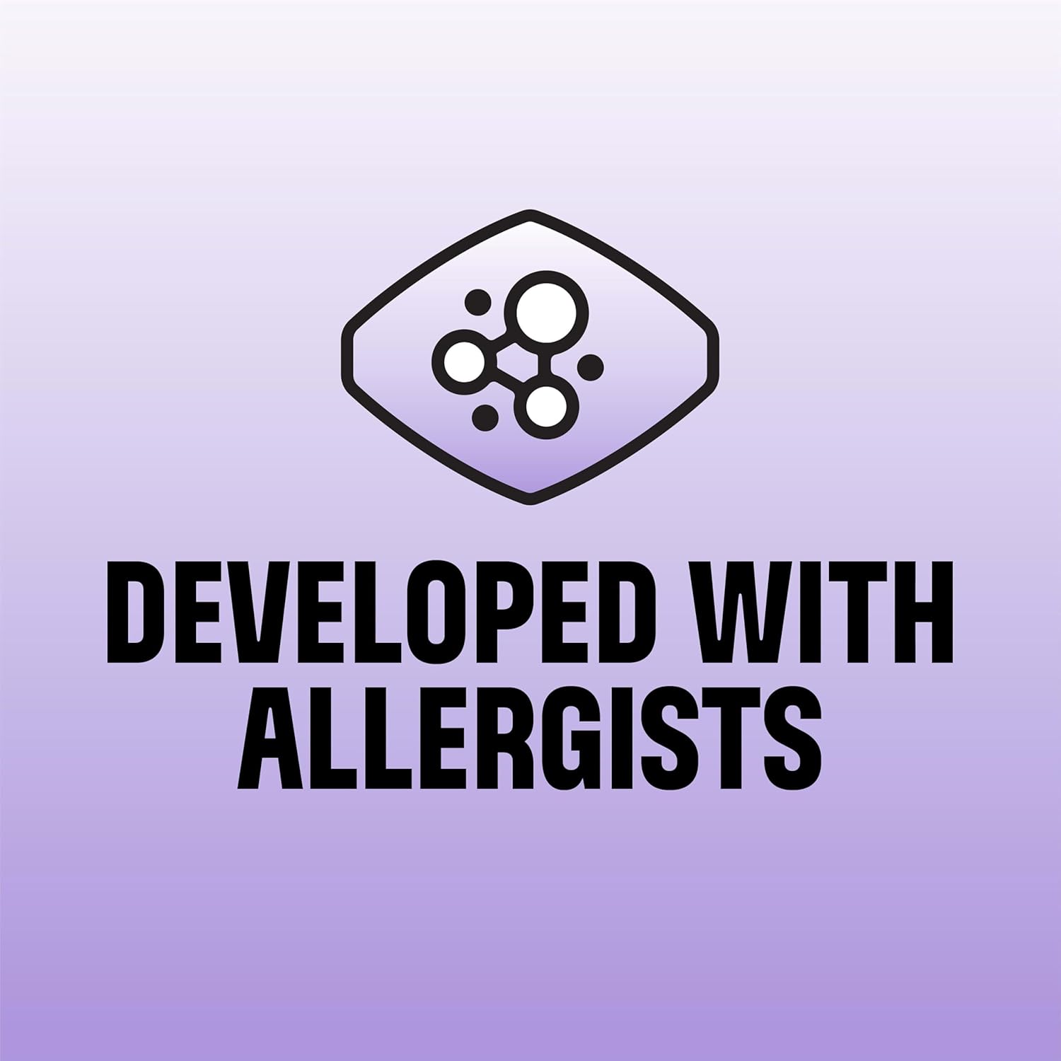 targeted neutralization of pet dander, dust mite matter, and pollen (non-living)