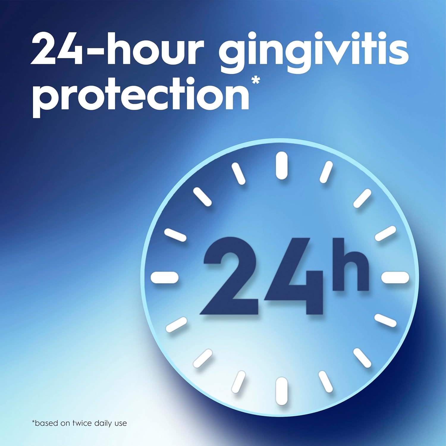 targets and neutralizes plaque germs specifically along the gum line