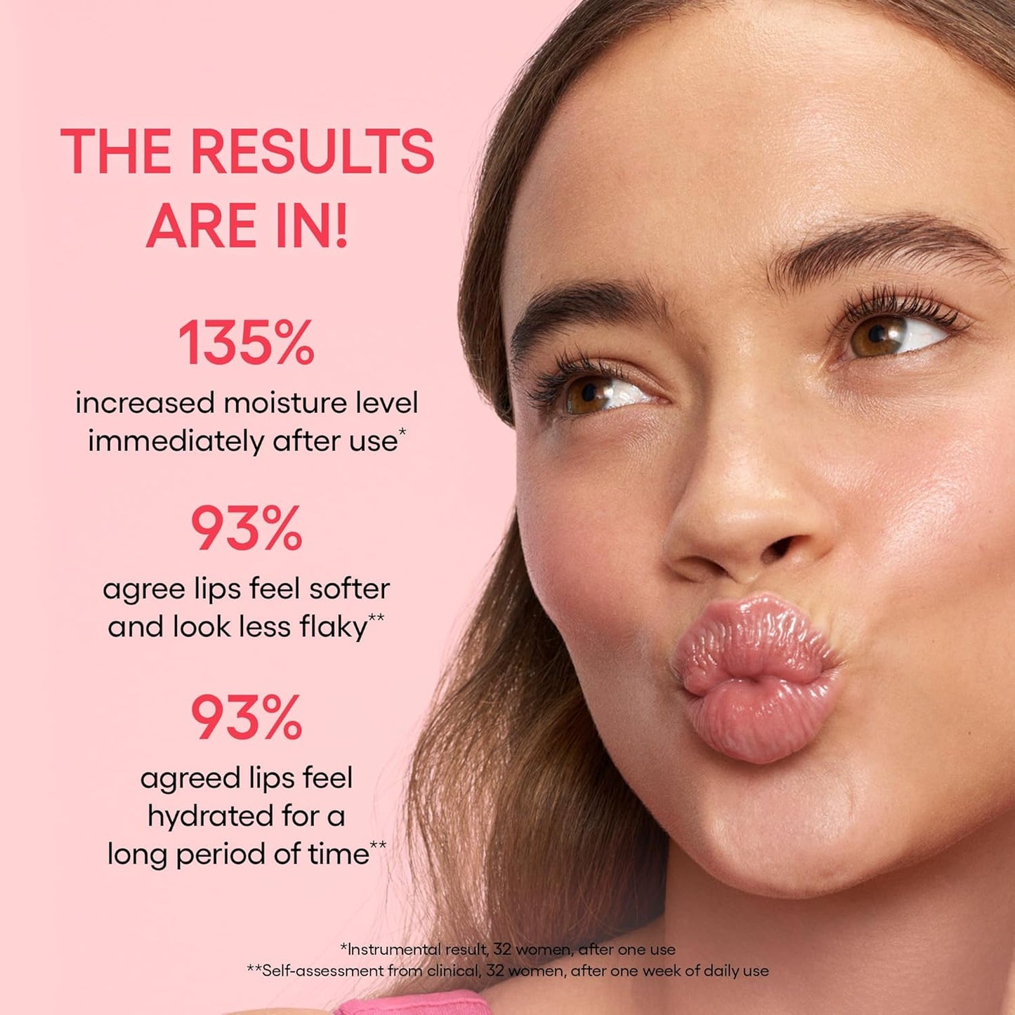 targets fine lines, dryness, and dullness on the lip area