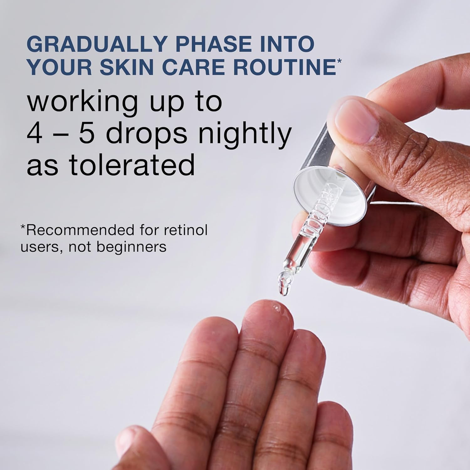 targets four advanced aging concerns: deep wrinkles, dark spots, firmness, and elasticity