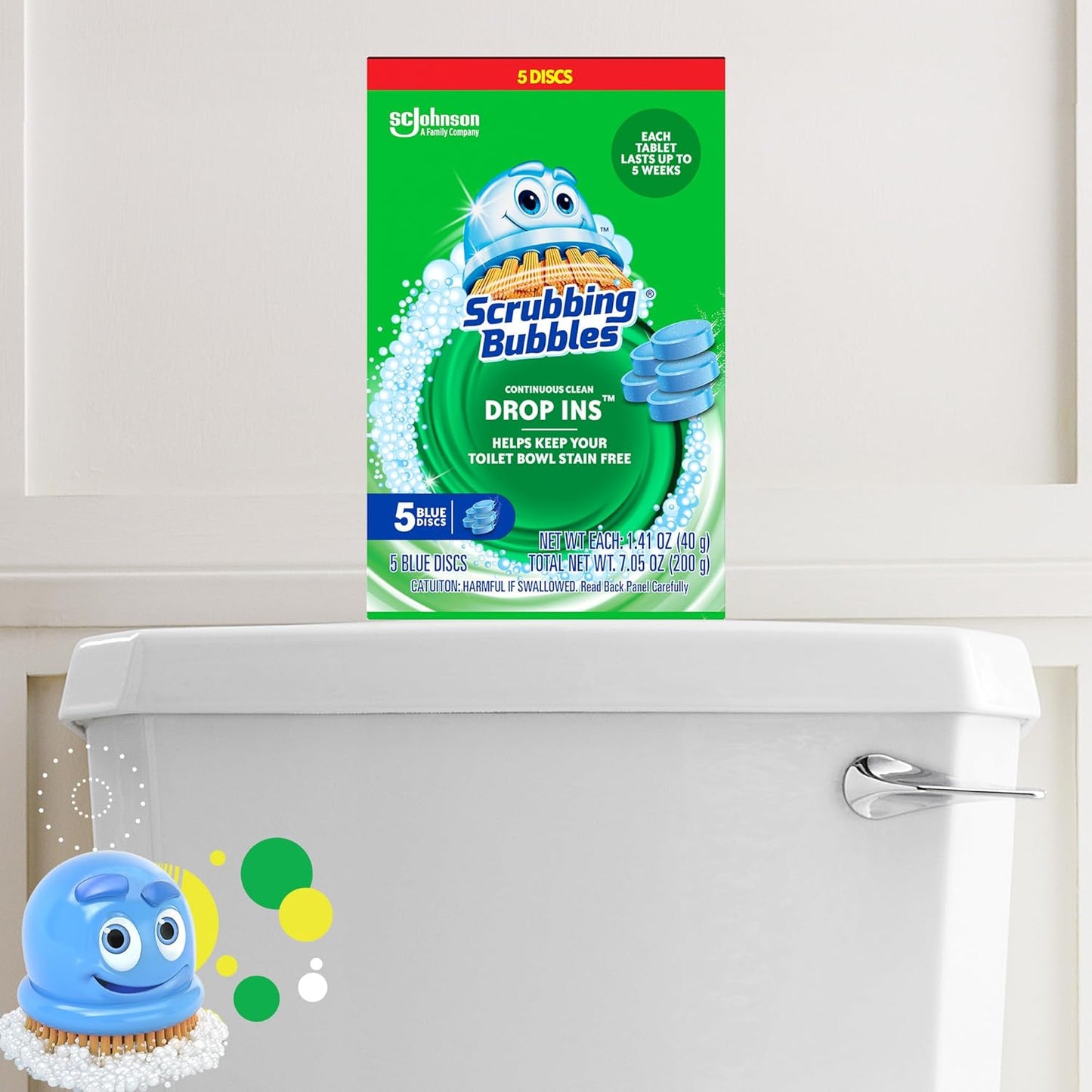 targets hard water minerals, limescale, and stain-causing buildup