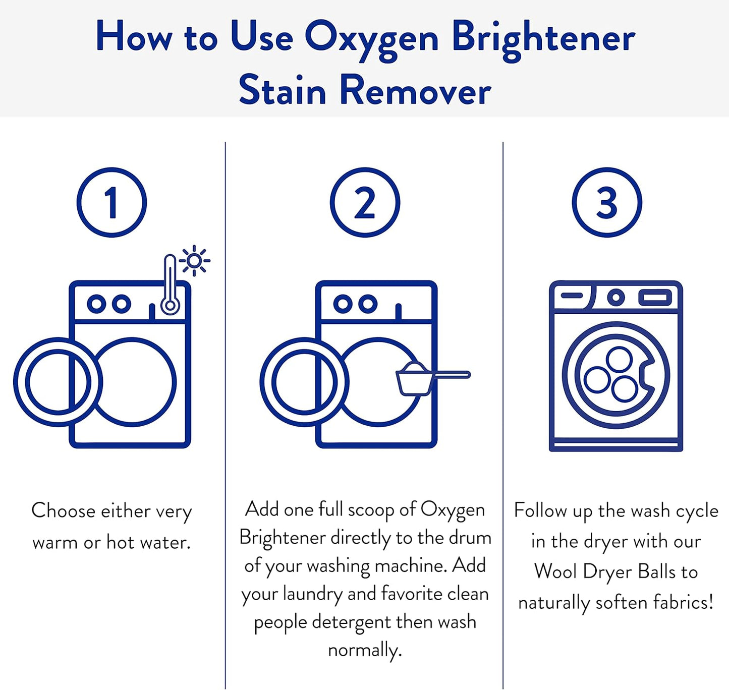 targets multiple stain categories including oil, wine, baby, and makeup