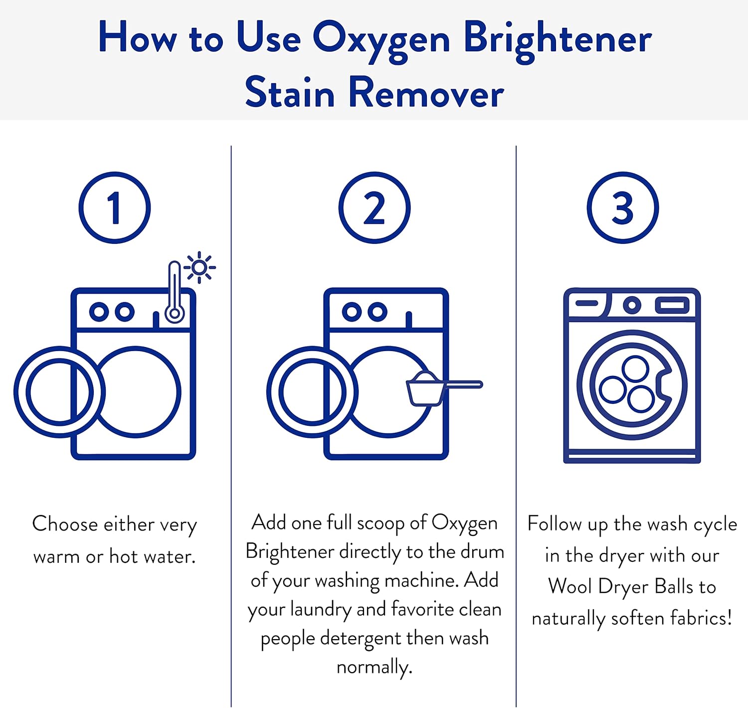 targets multiple stain categories including oil, wine, baby, and makeup