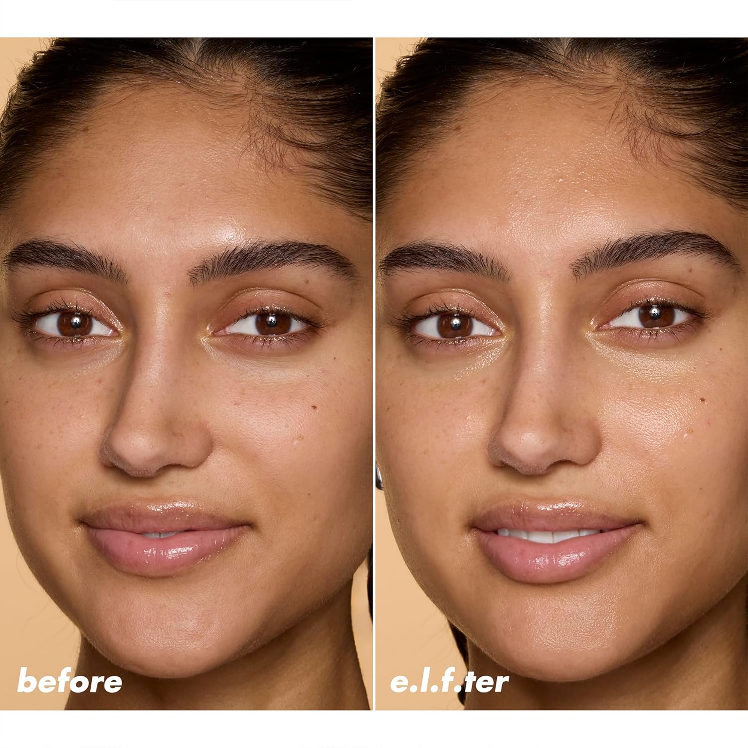 targets three concerns: anti-puffiness, brightening, and hydration