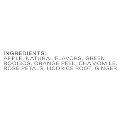 TAZO Glazed Lemon Loaf Herbal Tea – Bedtime Wind-Down Ritual for Caffeine-Sensitive Drinkers, 90 Foil-Wrapped Bags
