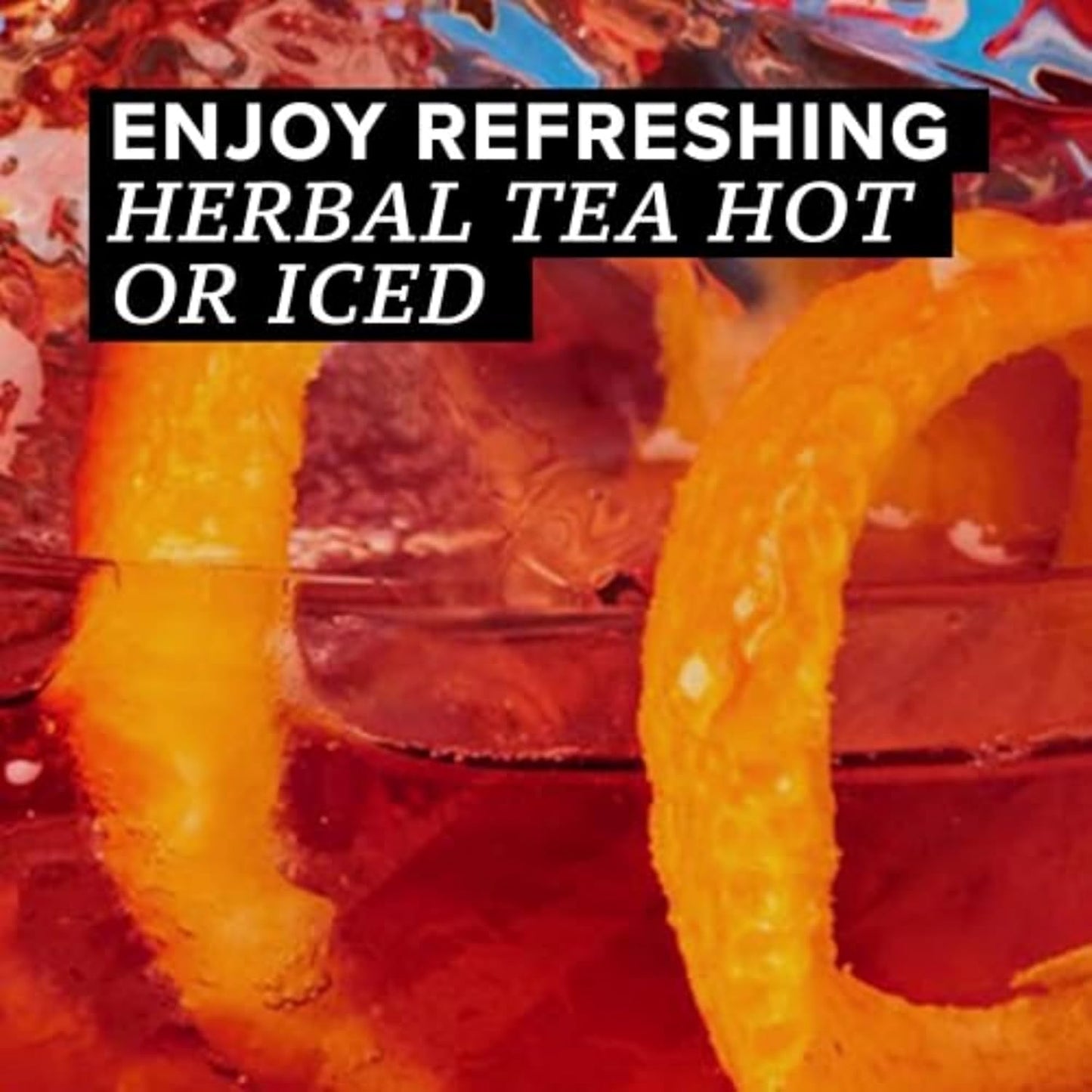 TAZO Passion Herbal Tea – Caffeine-Free Bedtime Ritual for Restful Sleep and Evening Calm