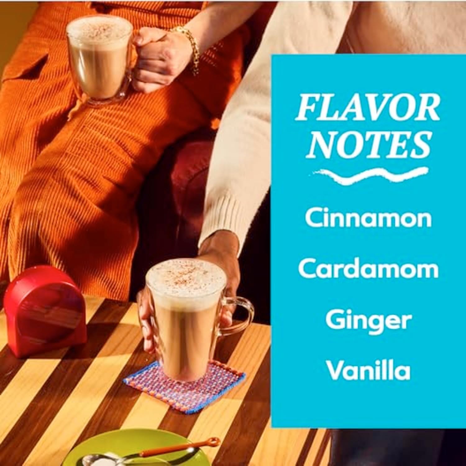 TAZO Skinny Chai Latte Concentrate – Calorie-Conscious Home Kitchen Pantry Staple for Mindful Morning Rituals