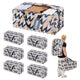 W - Alphabet Printing - 6 Pack