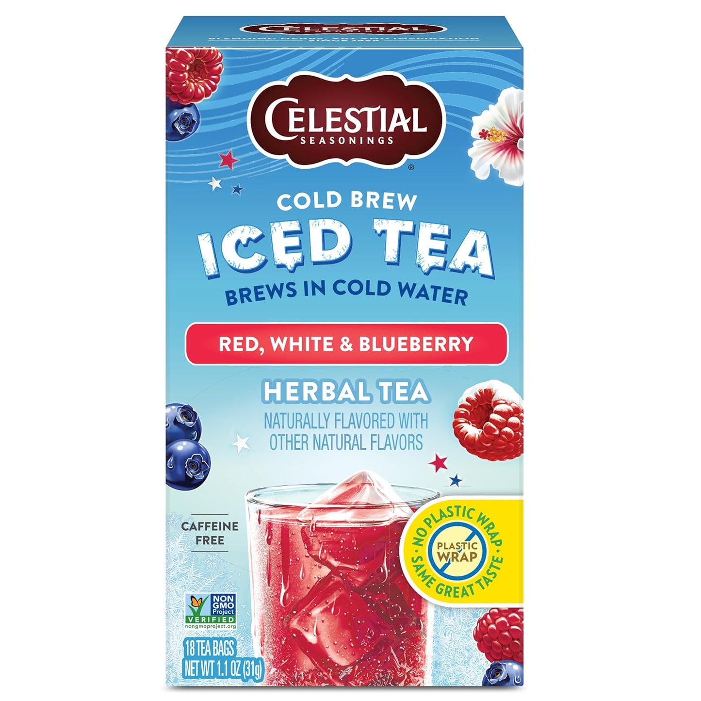 tea granule fill engineered to dissolve fully in cold water