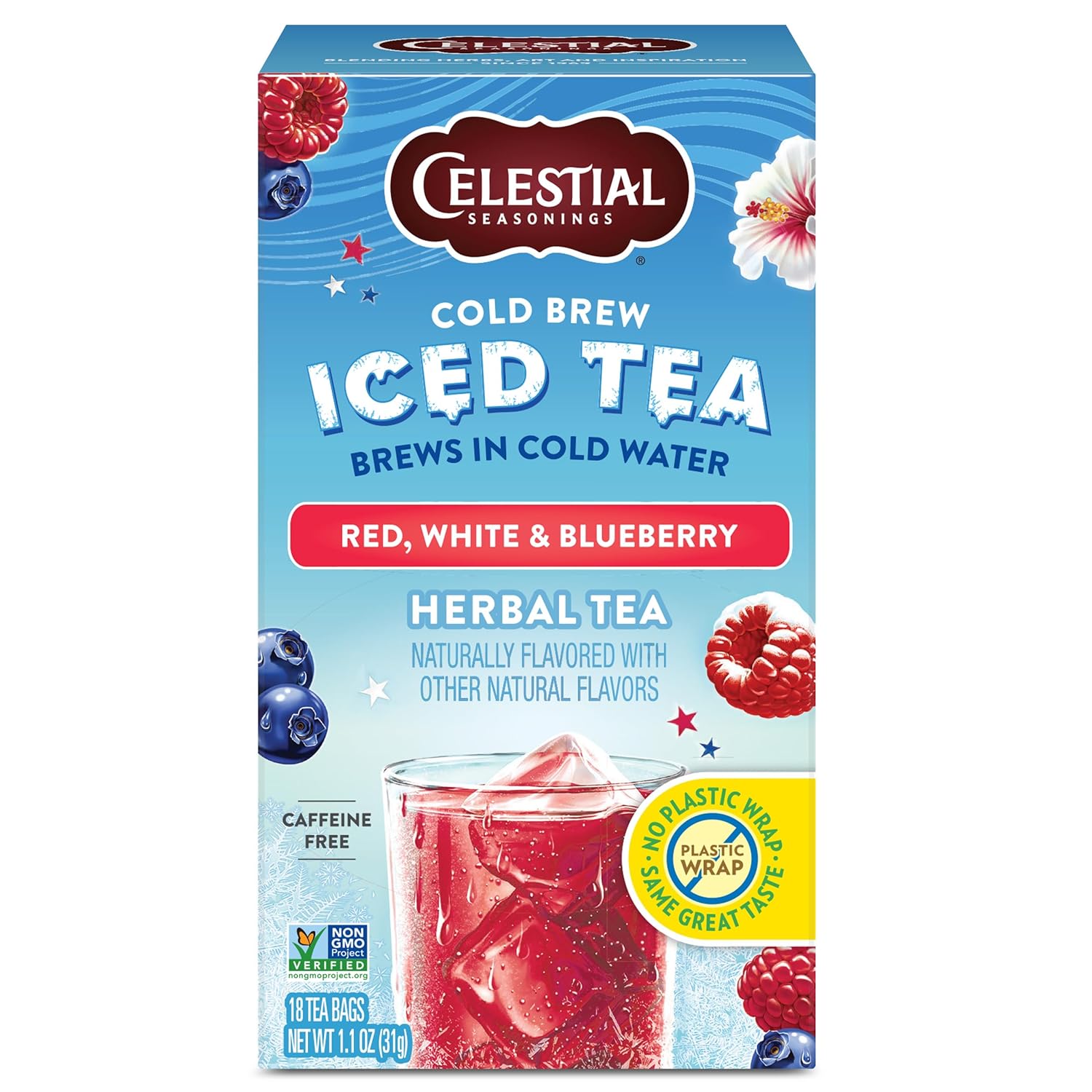 tea granule fill engineered to dissolve fully in cold water