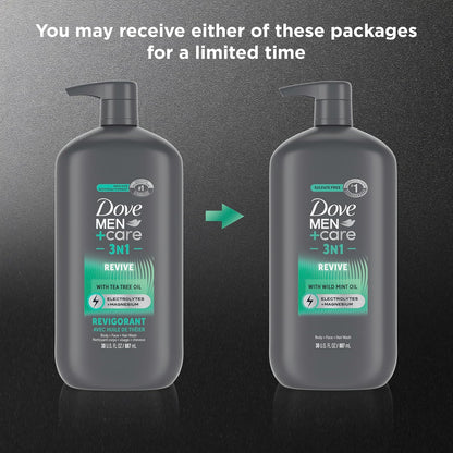 tea tree oil and sandalwood scent profile (tea tree variant) or alternative fresh scent (fresh variant)