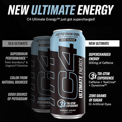 teacrine and dynamine tri-stim stack for smooth, crash-resistant energy