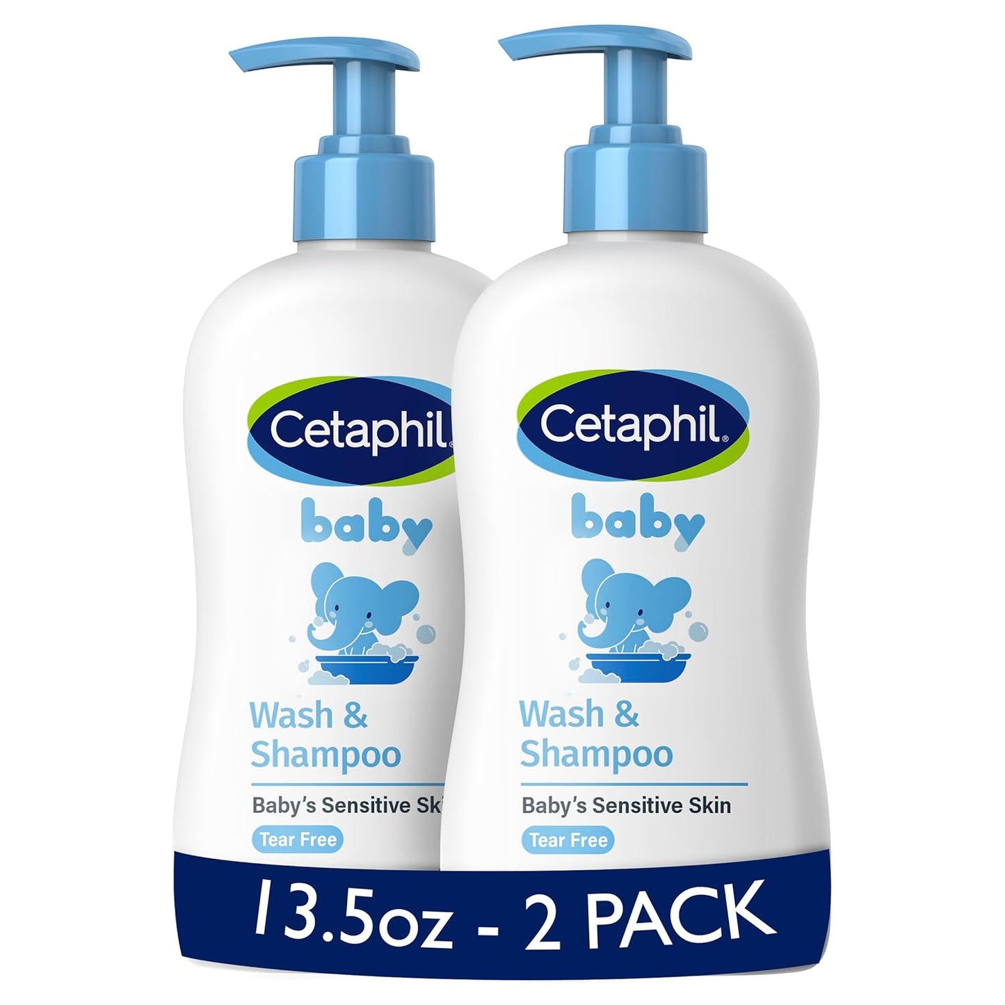 tear-free 2-in-1 wash and shampoo liquid that lathers for both hair and body